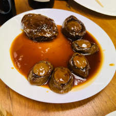 翡翠溏心 X 澳洲網鮑 X 日本與助丸網鮑