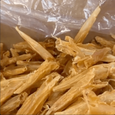 清水非洲花膠筒 (約 50隻/包) 300g